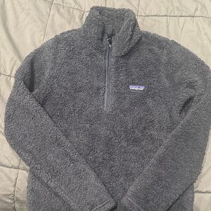 Patagonia Navy Los Gatos Fleece 1/4-Zip Fleece